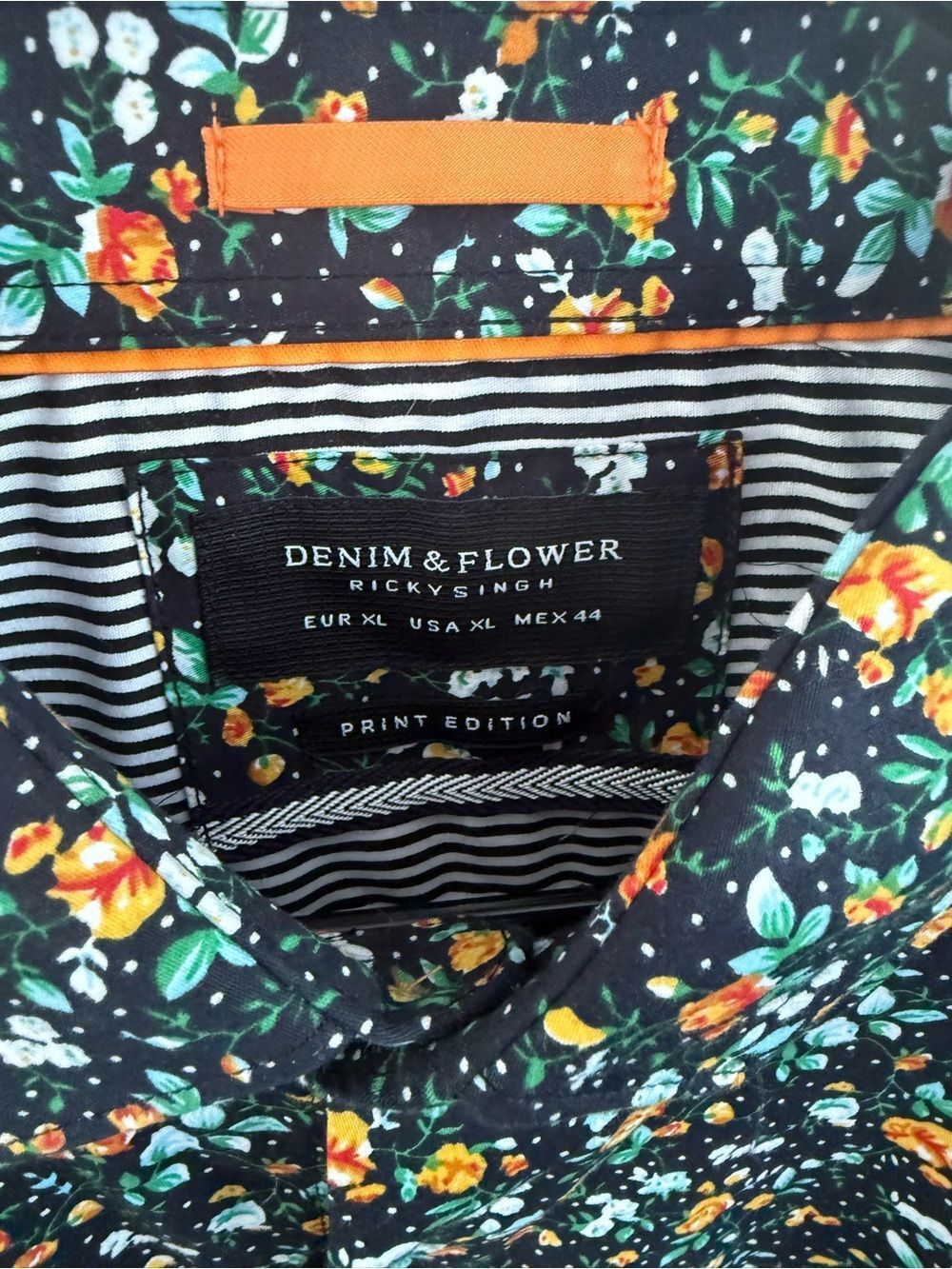 Denim & Flower Ricky Singh Button Down - Picture 2 of 2